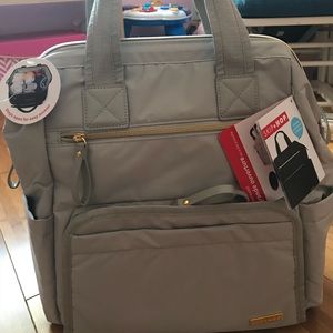 Skip hop backpack diaper bag